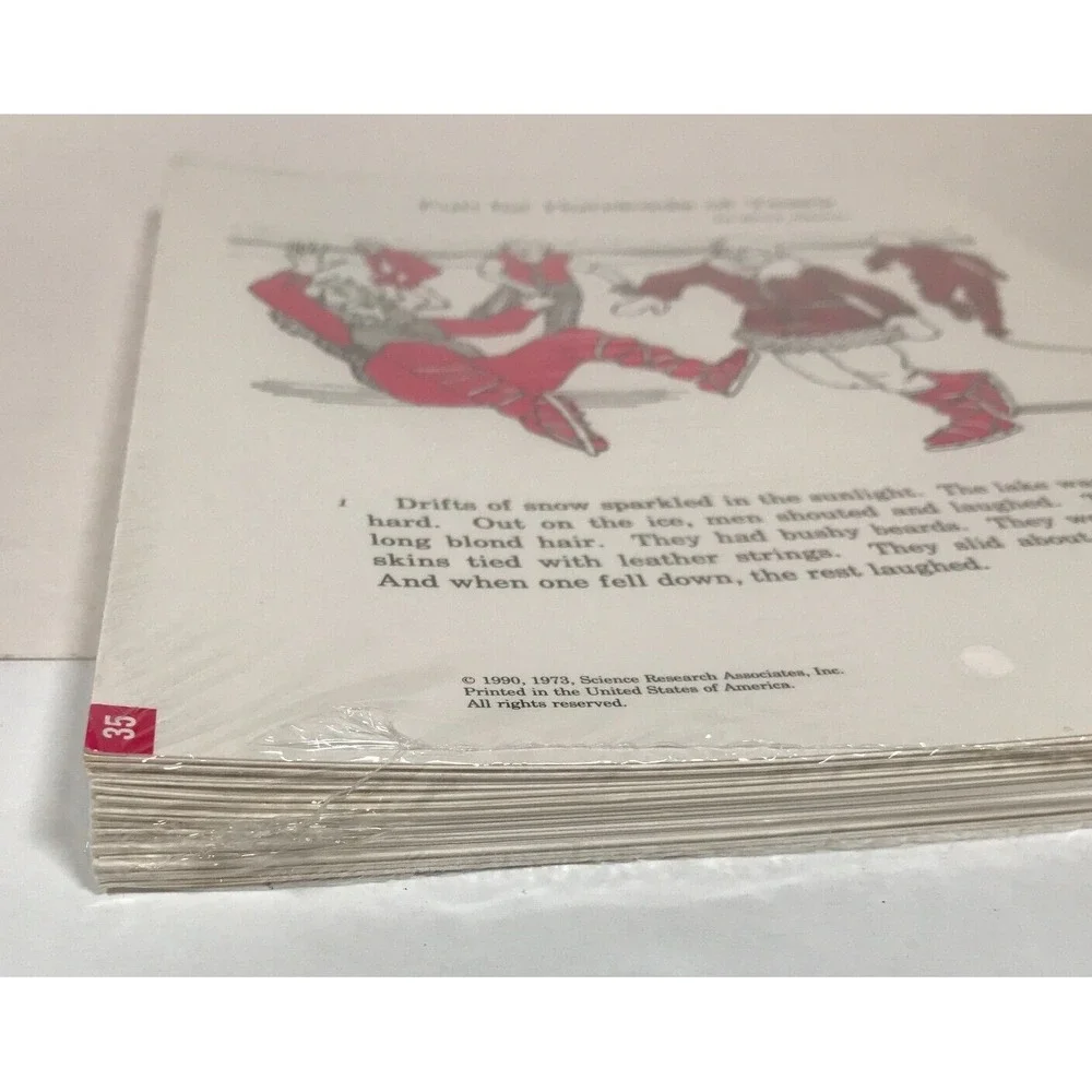 Vintage Hooked On Phonics SRA Your Reading Power Kit Cassettes Cards Don Parker